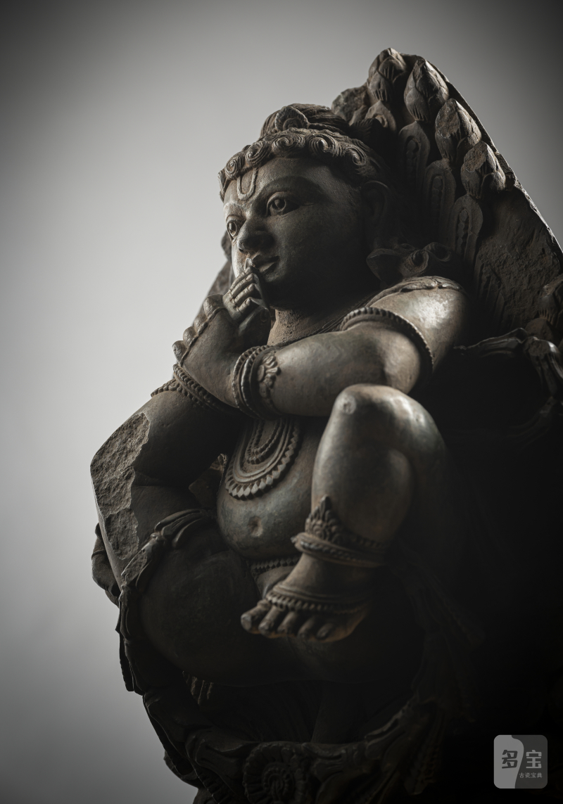 A STONE FIGURE OF KRISHNA - 图5
